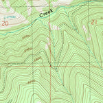 United States Geological Survey Roberts Creek, OR (1988, 24000-Scale) digital map