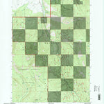 United States Geological Survey Roberts Creek, OR (1996, 24000-Scale) digital map