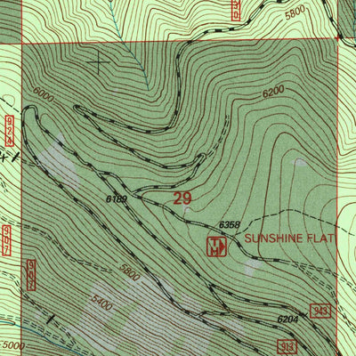 United States Geological Survey Roberts Creek, OR (1996, 24000-Scale) digital map