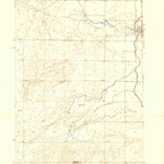 United States Geological Survey Roberts, ID (1950, 24000-Scale) digital map