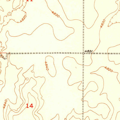 United States Geological Survey Roberts, ID (1950, 24000-Scale) digital map