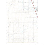 United States Geological Survey Roberts, ID (2020, 24000-Scale) digital map