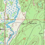 United States Geological Survey Roberts Lake, WI (1973, 24000-Scale) digital map