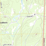 United States Geological Survey Roberts Lake, WI (2013, 24000-Scale) digital map