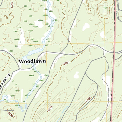 United States Geological Survey Roberts Lake, WI (2018, 24000-Scale) digital map