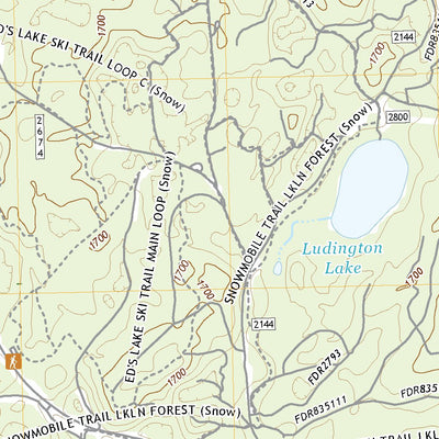 United States Geological Survey Roberts Lake, WI (2018, 24000-Scale) digital map
