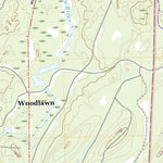 United States Geological Survey Roberts Lake, WI (2022, 24000-Scale) digital map