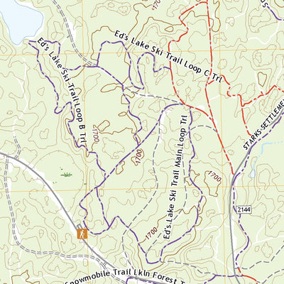 United States Geological Survey Roberts Lake, WI (2022, 24000-Scale) digital map