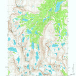 United States Geological Survey Roberts Mountain, WY (1981, 24000-Scale) digital map
