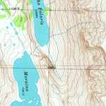 United States Geological Survey Roberts Mountain, WY (1981, 24000-Scale) digital map