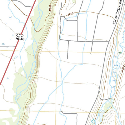United States Geological Survey Roberts, MT (2020, 24000-Scale) digital map