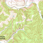 United States Geological Survey Robertsburg, WV (1958, 24000-Scale) digital map