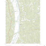 United States Geological Survey Robertsburg, WV (2023, 24000-Scale) digital map