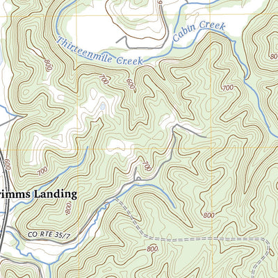 United States Geological Survey Robertsburg, WV (2023, 24000-Scale) digital map