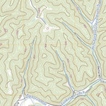 United States Geological Survey Robertsburg, WV (2023, 24000-Scale) digital map