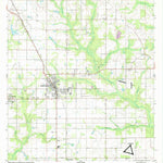 United States Geological Survey Robertsdale, AL (1980, 24000-Scale) digital map