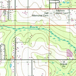 United States Geological Survey Robertsdale, AL (1980, 24000-Scale) digital map