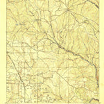 United States Geological Survey Robertsdale, AL-FL (1920, 62500-Scale) digital map