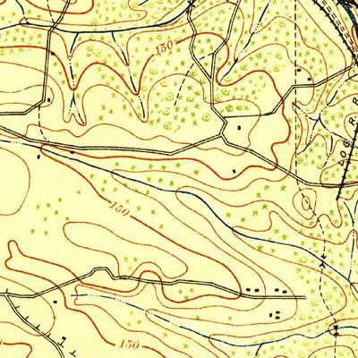 United States Geological Survey Robertsdale, AL-FL (1920, 62500-Scale) digital map