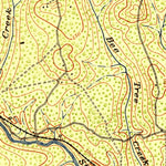 United States Geological Survey Robertsdale, AL-FL (1920, 62500-Scale) digital map