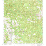 United States Geological Survey Robertsdale, AL-FL (1941, 62500-Scale) digital map