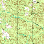 United States Geological Survey Robertsdale, AL-FL (1941, 62500-Scale) digital map