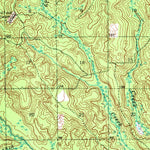 United States Geological Survey Robertsdale, AL-FL (1941, 62500-Scale) digital map