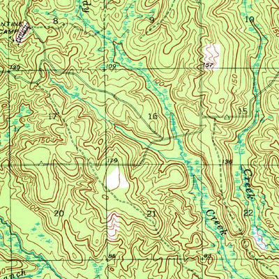 United States Geological Survey Robertsdale, AL-FL (1941, 62500-Scale) digital map