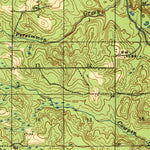 United States Geological Survey Robertsdale, AL-FL (1943, 62500-Scale) digital map