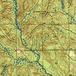 United States Geological Survey Robertsdale, AL-FL (1943, 62500-Scale) digital map