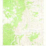 United States Geological Survey Robertson Canyon, NM (1963, 24000-Scale) digital map
