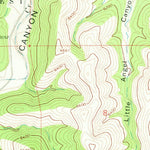 United States Geological Survey Robertson Canyon, NM (1963, 24000-Scale) digital map