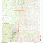 United States Geological Survey Robertson Canyon, NM (2004, 24000-Scale) digital map