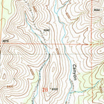 United States Geological Survey Robertson Canyon, NM (2004, 24000-Scale) digital map