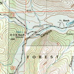 United States Geological Survey Robertson Canyon, NM (2004, 24000-Scale) digital map
