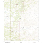 United States Geological Survey Robertson Canyon, NM (2020, 24000-Scale) digital map