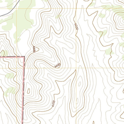 United States Geological Survey Robertson Canyon, NM (2020, 24000-Scale) digital map