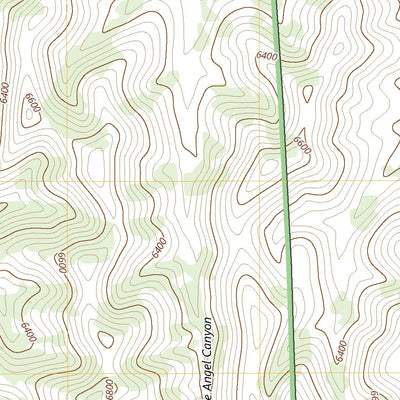 United States Geological Survey Robertson Canyon, NM (2023, 24000-Scale) digital map