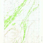 United States Geological Survey Robertson, WY (1964, 24000-Scale) digital map