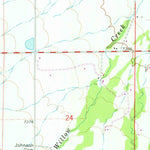 United States Geological Survey Robertson, WY (1964, 24000-Scale) digital map