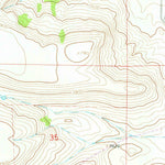 United States Geological Survey Robertson, WY (1964, 24000-Scale) digital map