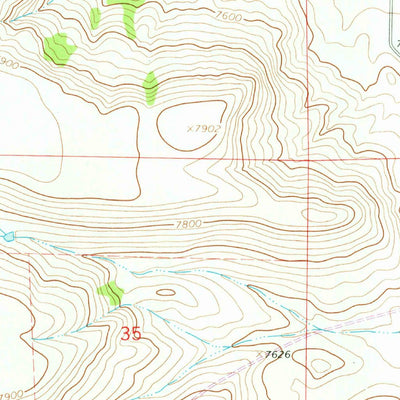 United States Geological Survey Robertson, WY (1964, 24000-Scale) digital map