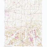 United States Geological Survey Robertsville, OH (1960, 24000-Scale) digital map
