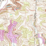 United States Geological Survey Robertsville, OH (1960, 24000-Scale) digital map