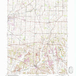 United States Geological Survey Robertsville, OH (1994, 24000-Scale) digital map