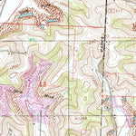 United States Geological Survey Robertsville, OH (1994, 24000-Scale) digital map