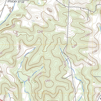 United States Geological Survey Robertsville, OH (2023, 24000-Scale) digital map