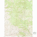 United States Geological Survey Robie Creek, ID (1949, 24000-Scale) digital map