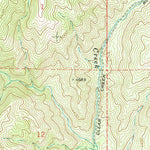United States Geological Survey Robie Creek, ID (1949, 24000-Scale) digital map