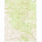 United States Geological Survey Robie Creek, ID (1972, 24000-Scale) digital map